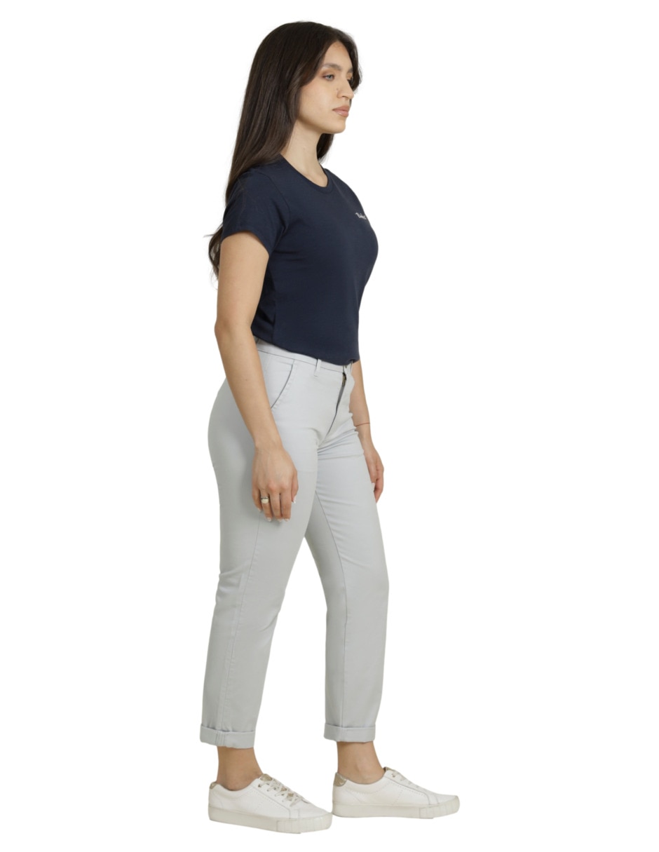 Pantalón regular para mujer 2