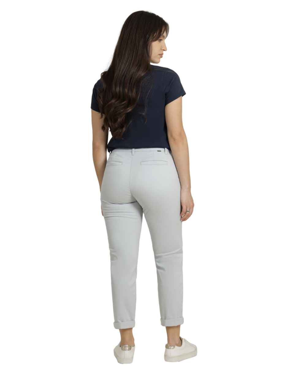 Pantalón regular para mujer 3