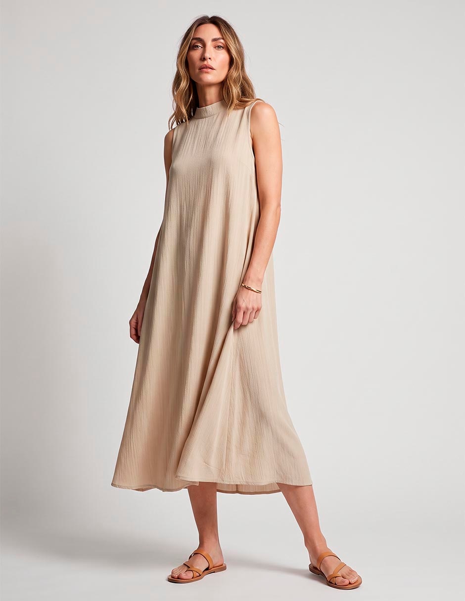 Vestido 3/4 casual para mujer Vestido 3/4 casual para mujer