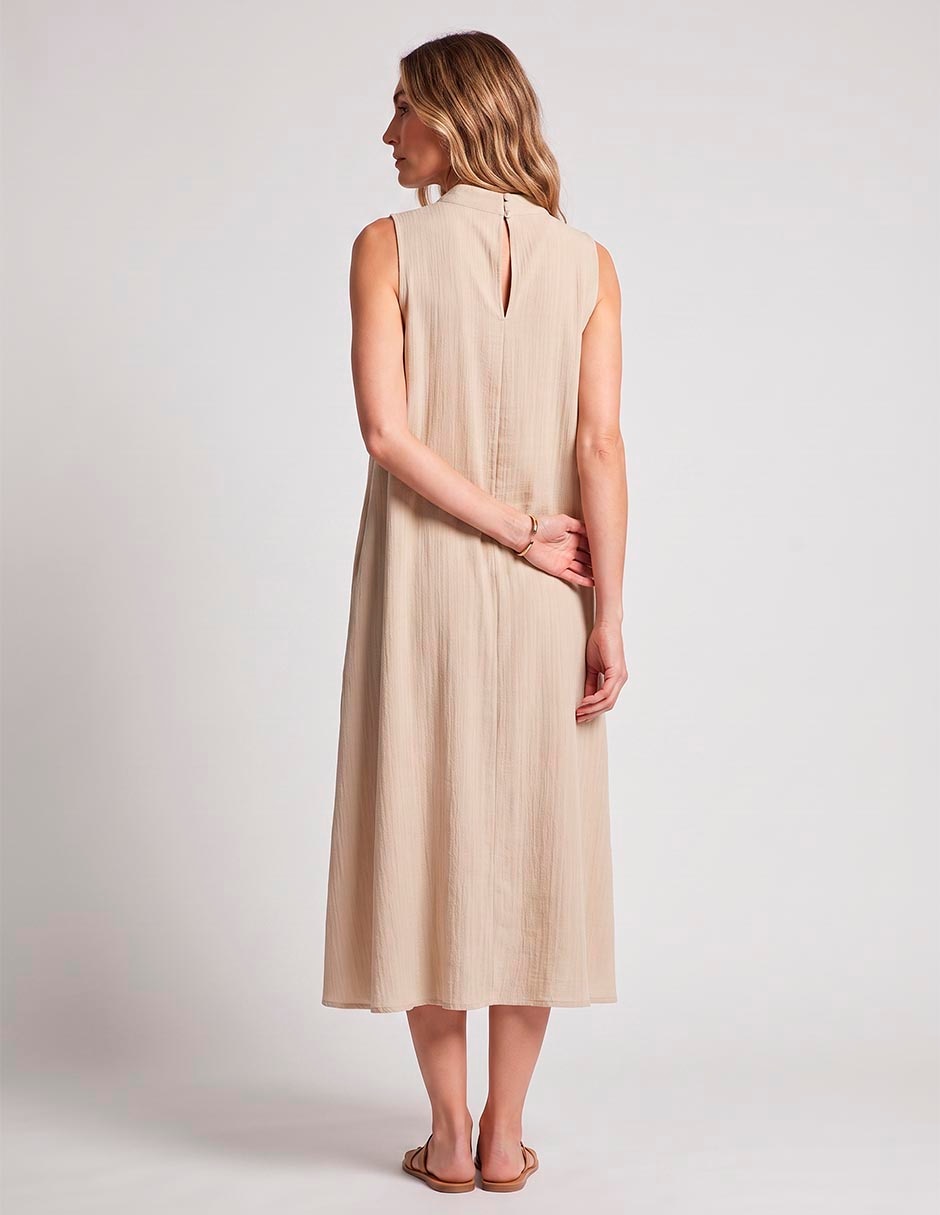 Vestido 3/4 casual para mujer 2