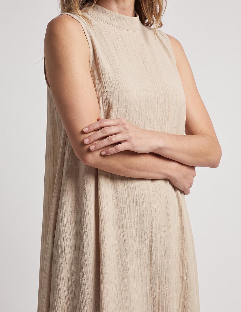 Vestido 3/4 casual para mujer 3