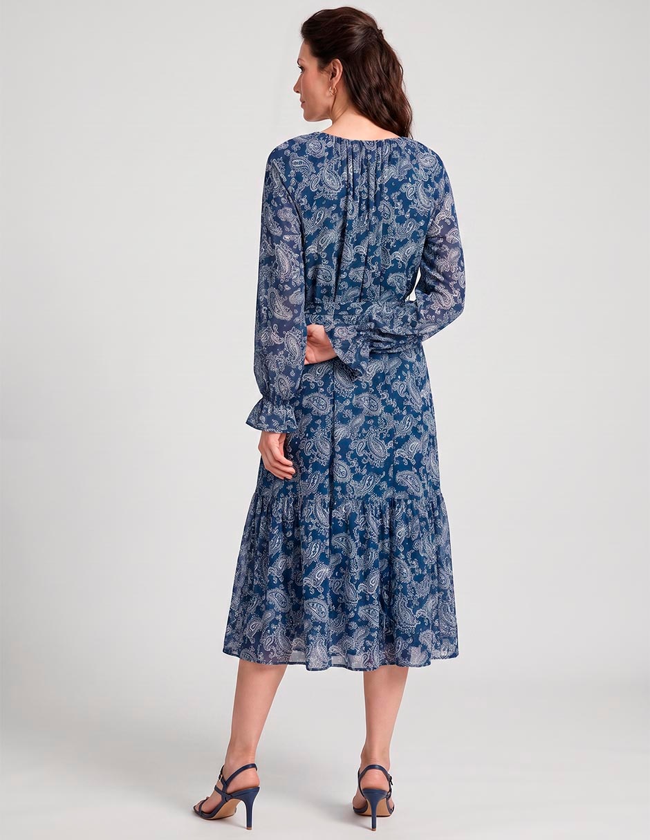 Vestido midi casual para mujer 2