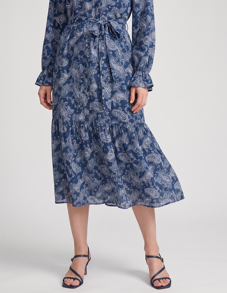 Vestido midi casual para mujer 3