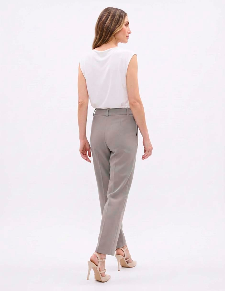 Pantalón straight para mujer 4