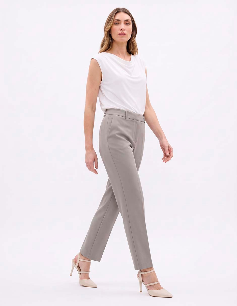 Pantalón straight para mujer 3