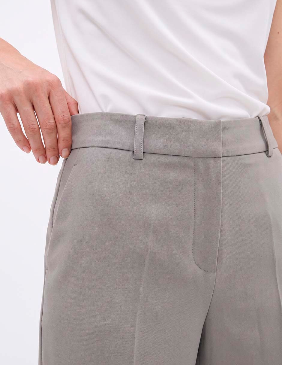 Pantalón straight para mujer 2