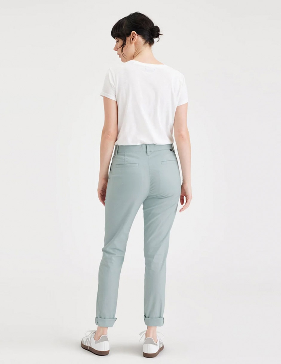 Pantalón Regular Regular Para Mujer 2