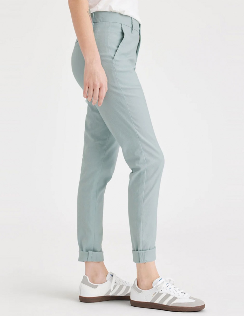 Pantalón Regular Regular Para Mujer 3