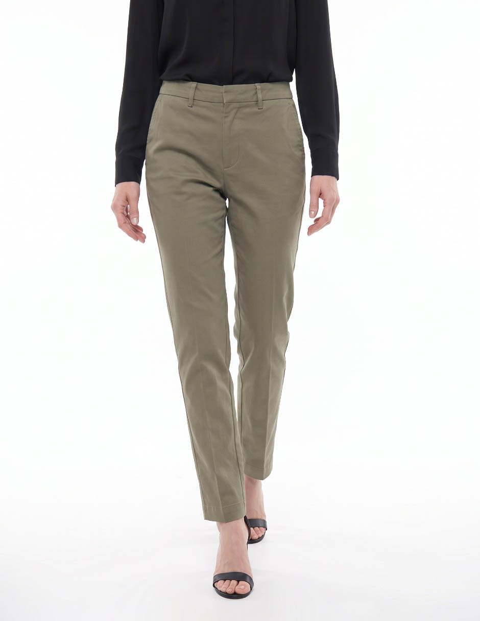Pantalón recto para mujer 1