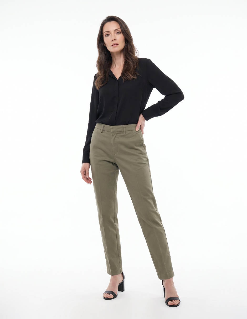 Pantalón recto para mujer 3