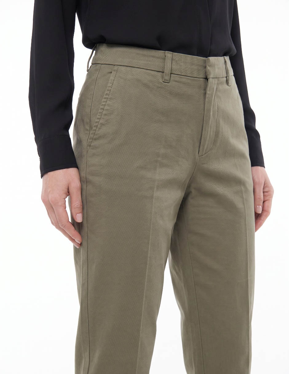 Pantalón recto para mujer 4