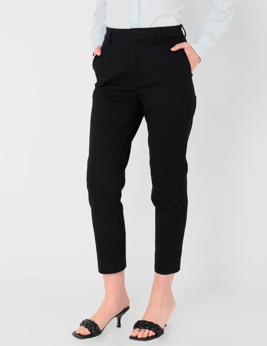 Pantalón Regular Regular Para Mujer