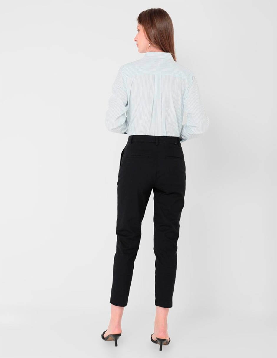 Pantalón Regular Regular Para Mujer 2