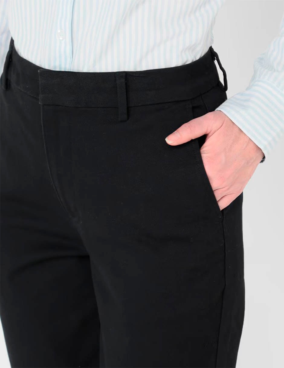 Pantalón Regular Regular Para Mujer 4