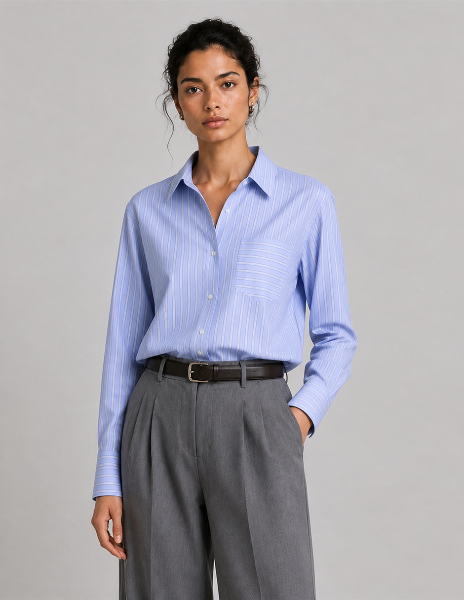 Blusa manga larga para mujer Blusa manga larga para mujer