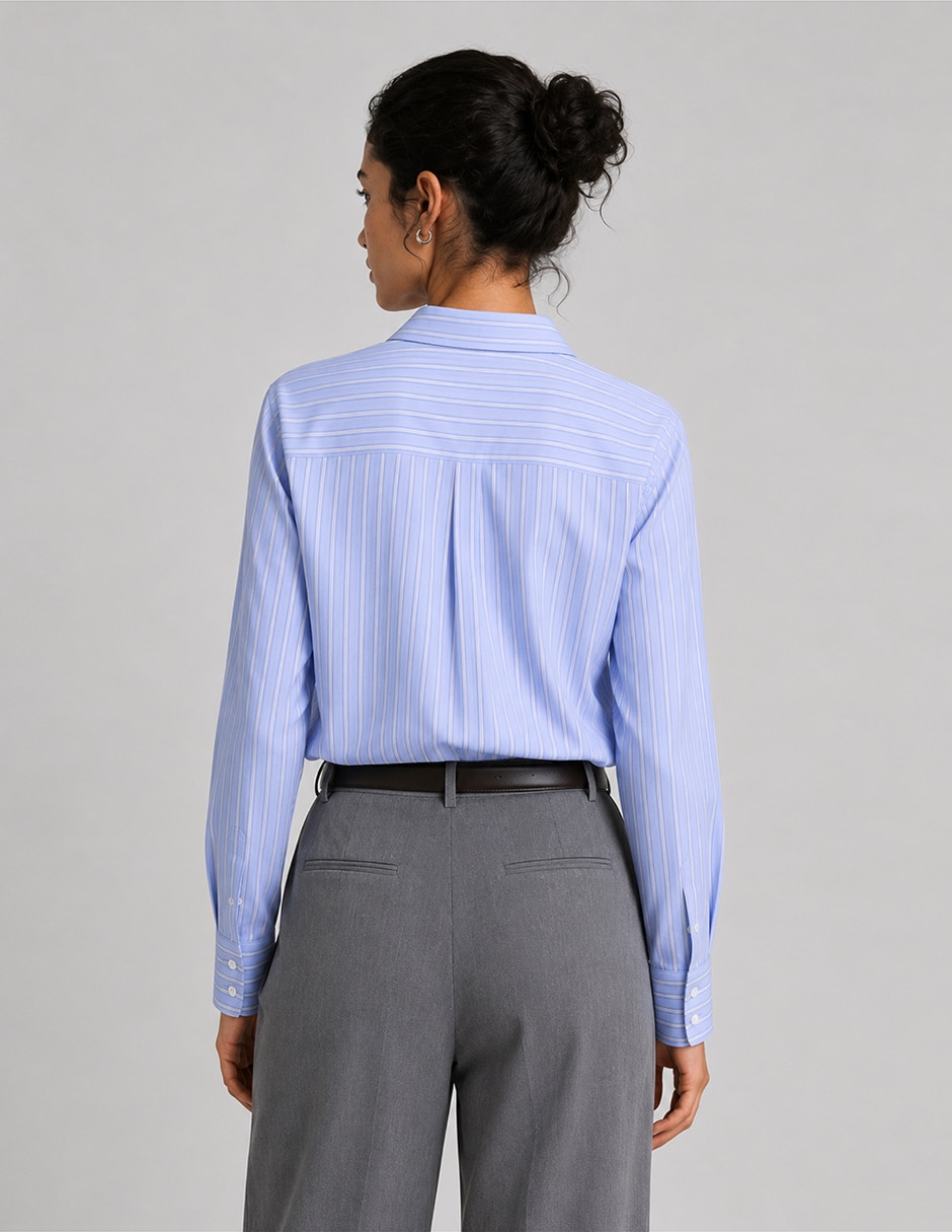 Blusa manga larga para mujer 2