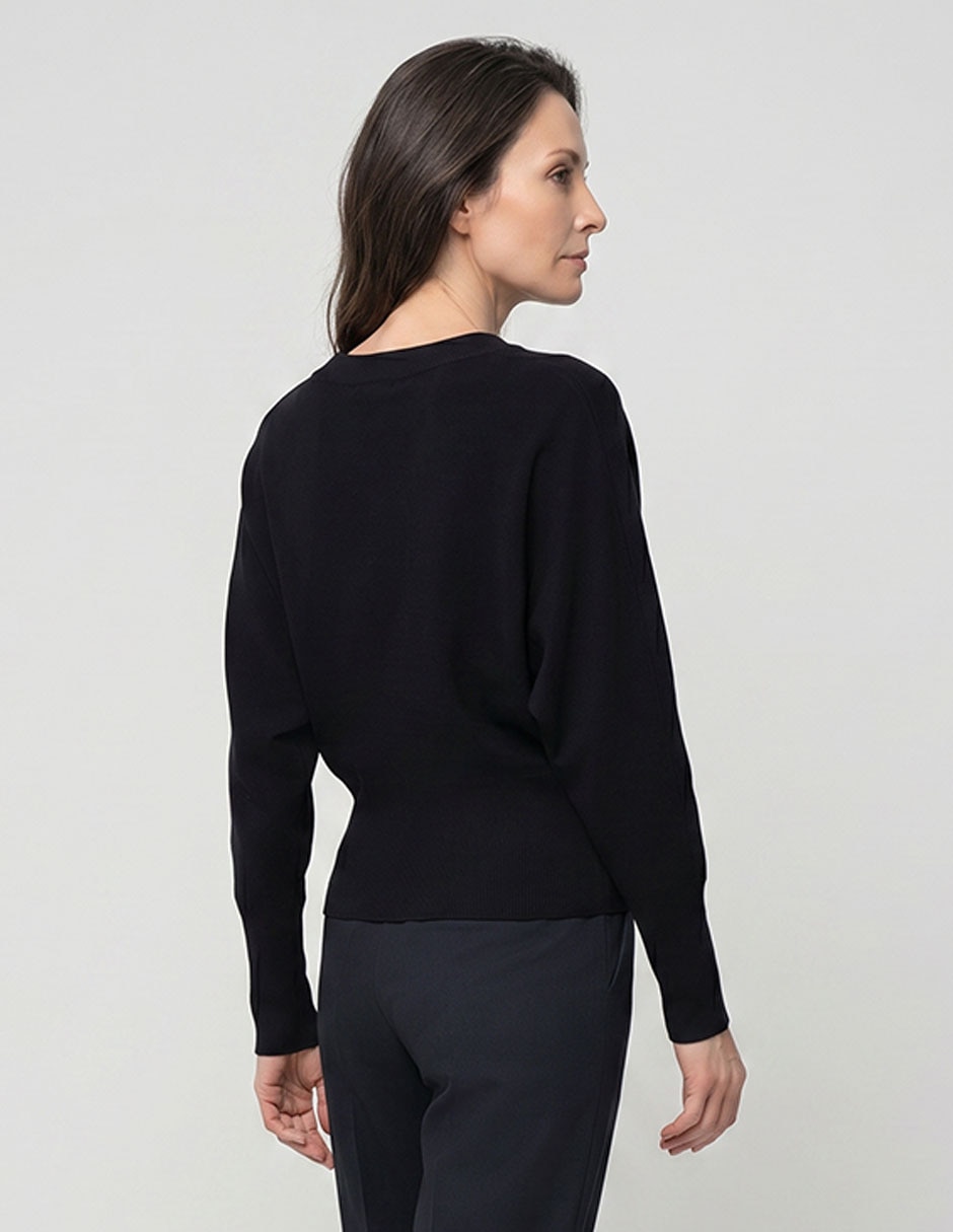 Suéter Cuello V para mujer 2
