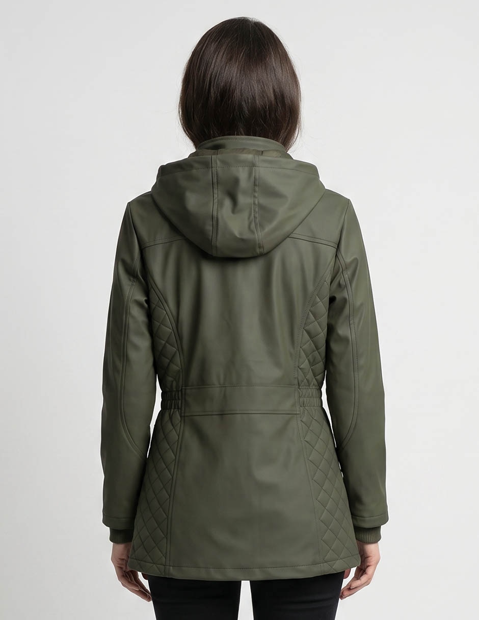 Chamarra impermeable para mujer 2