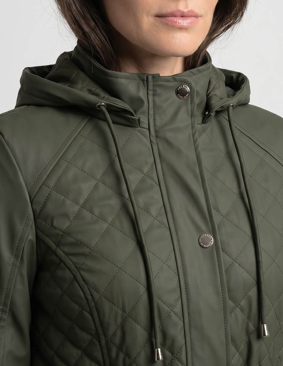 Chamarra impermeable para mujer 3