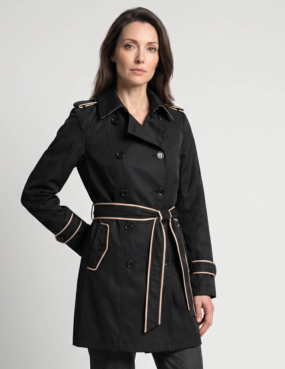 Gabardina Para Mujer 1