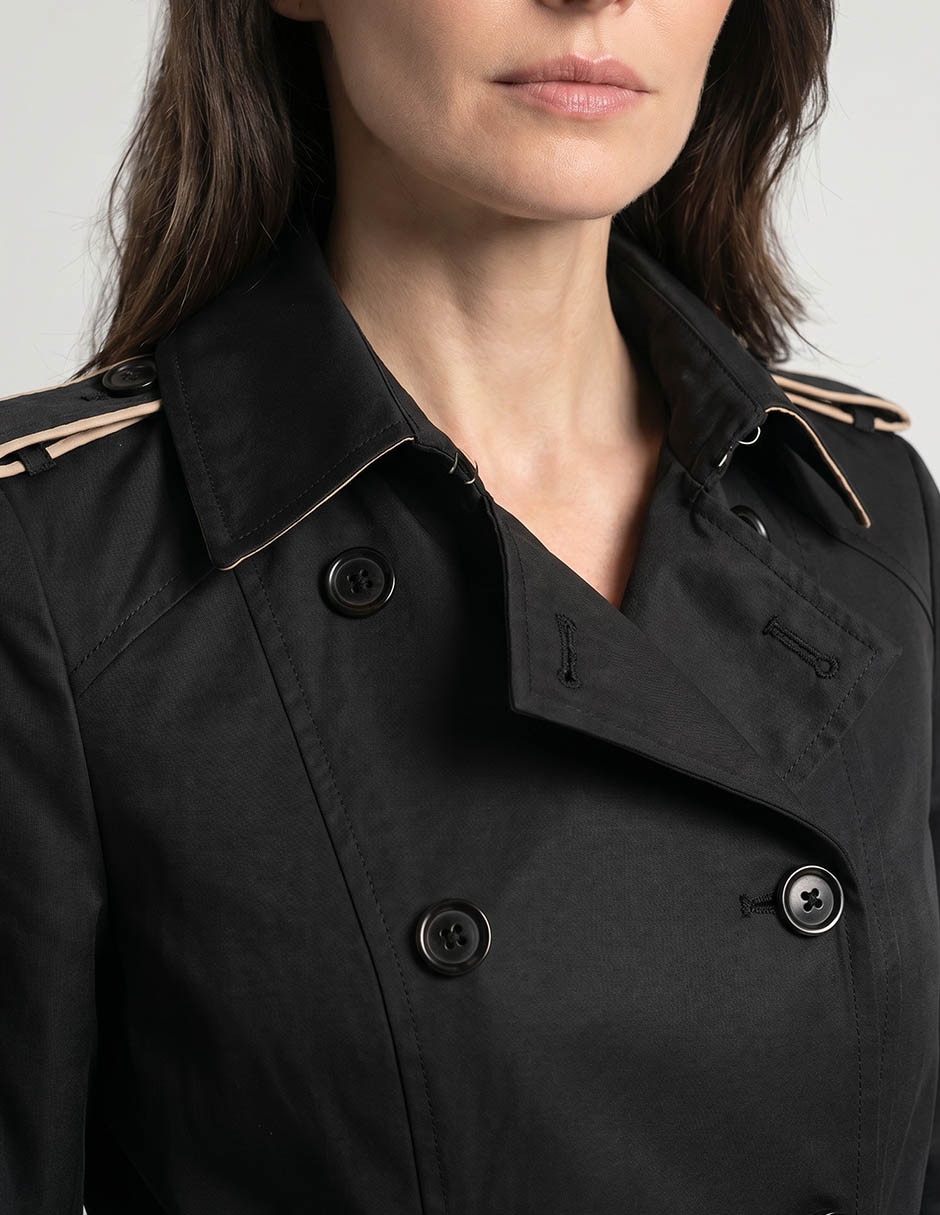 Gabardina Para Mujer 3
