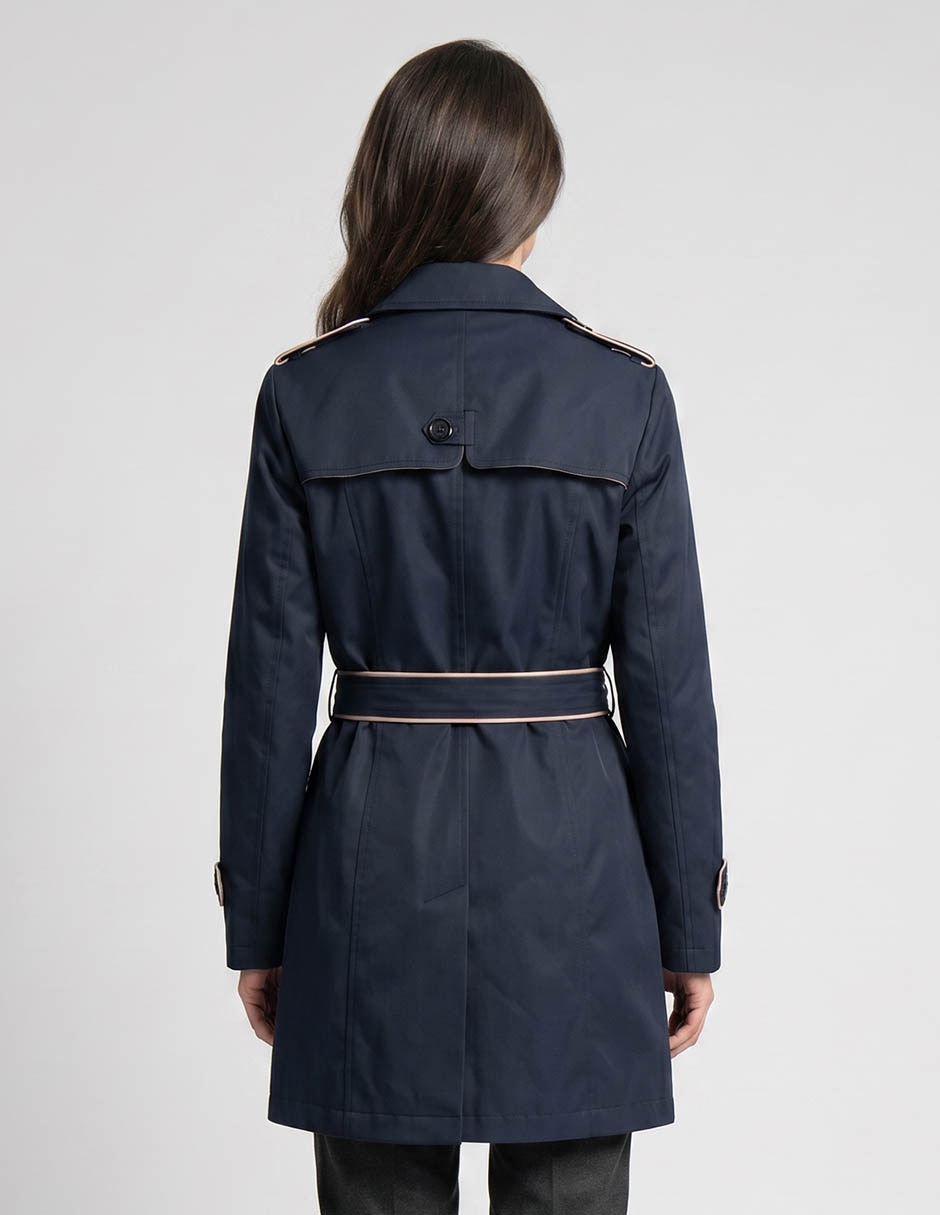 Gabardina Davinchy Para Mujer