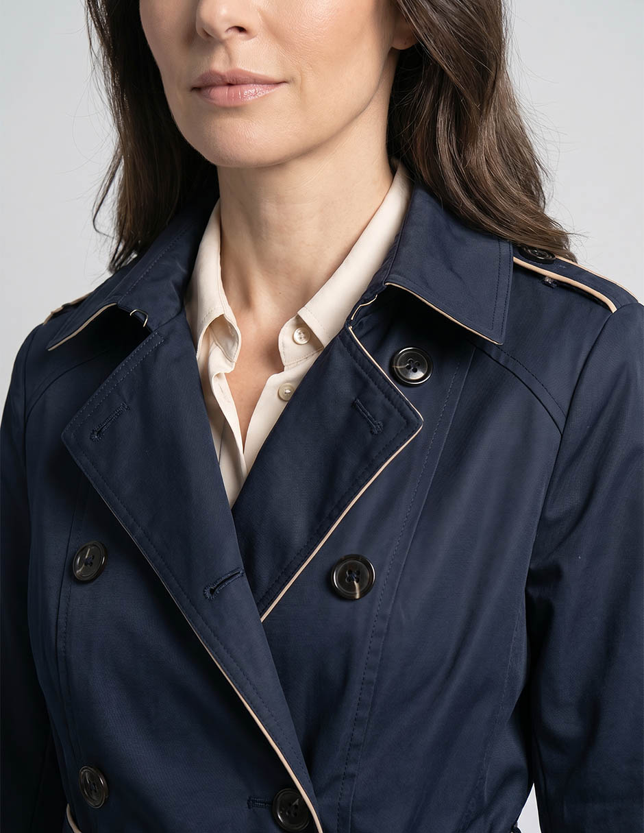 Gabardina Davinchy Para Mujer