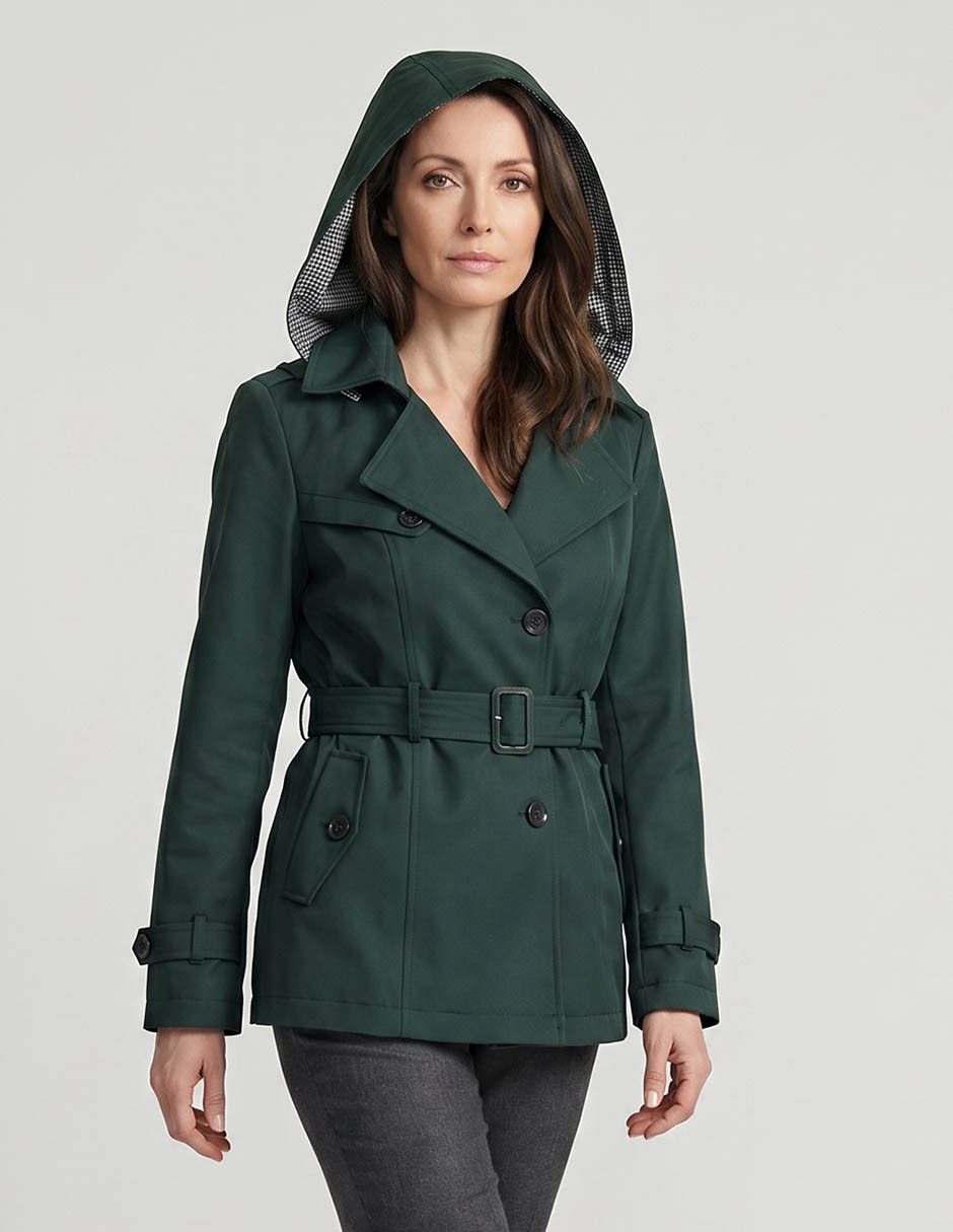 Gabardina Para Mujer