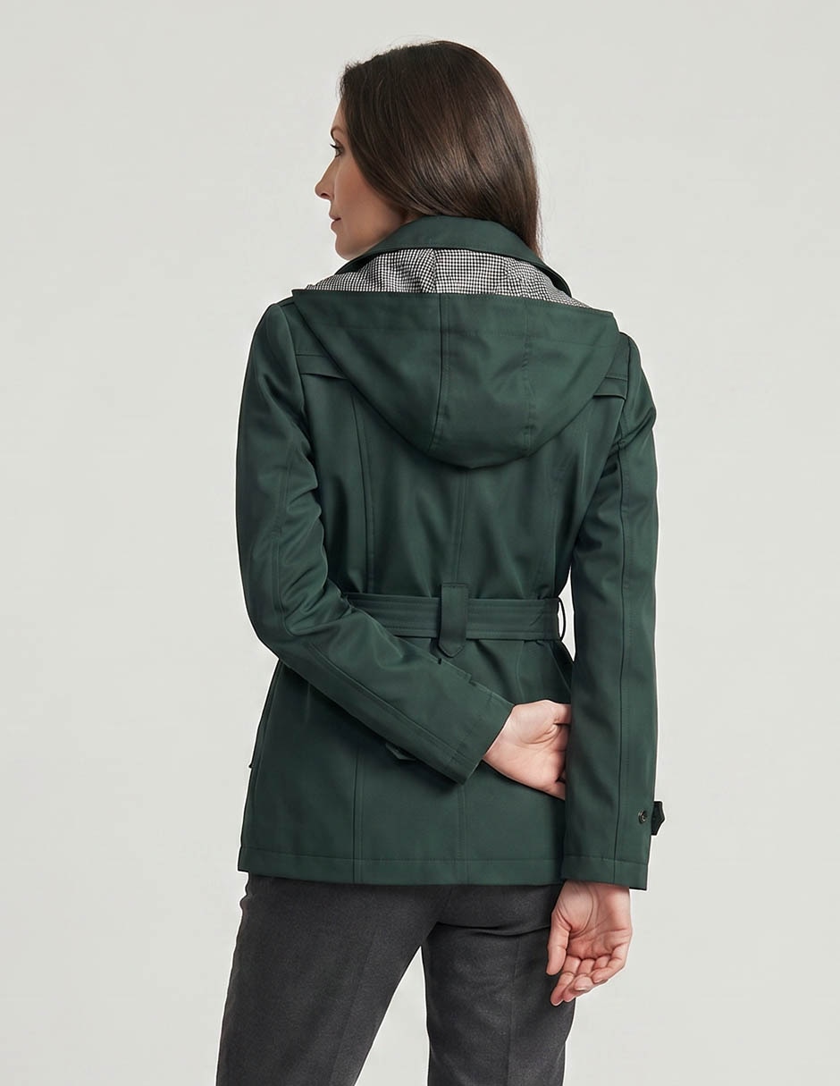 Gabardina Para Mujer 2