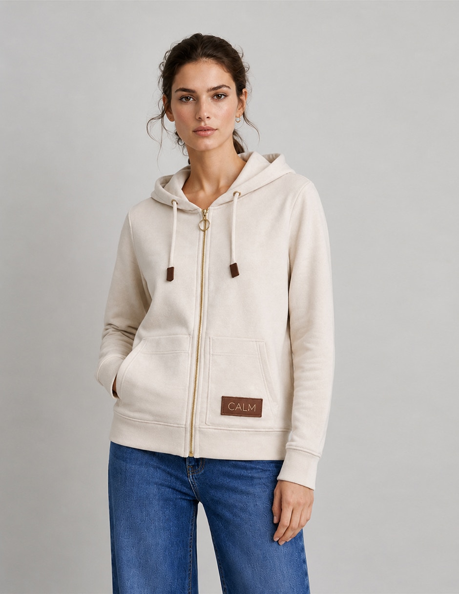 Sudadera con capucha y bolsa para mujer Sudadera con capucha y bolsa para mujer