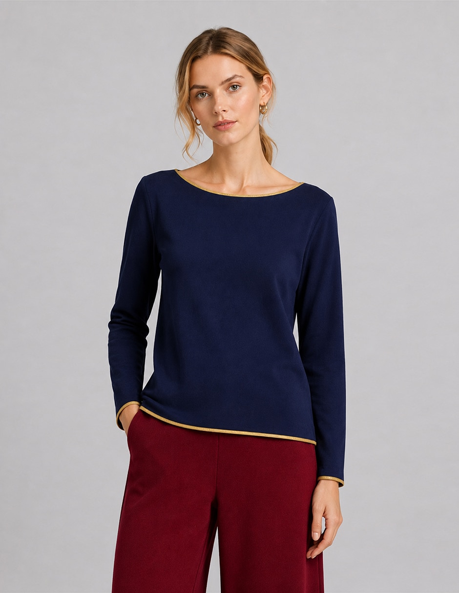 Sudadera sin capucha para mujer Sudadera sin capucha para mujer