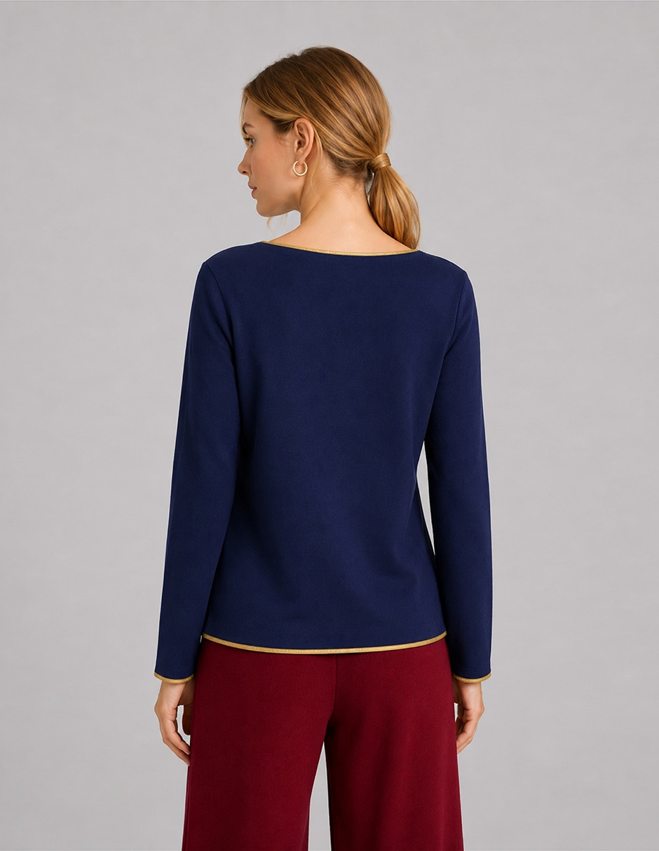 Sudadera sin capucha para mujer 2