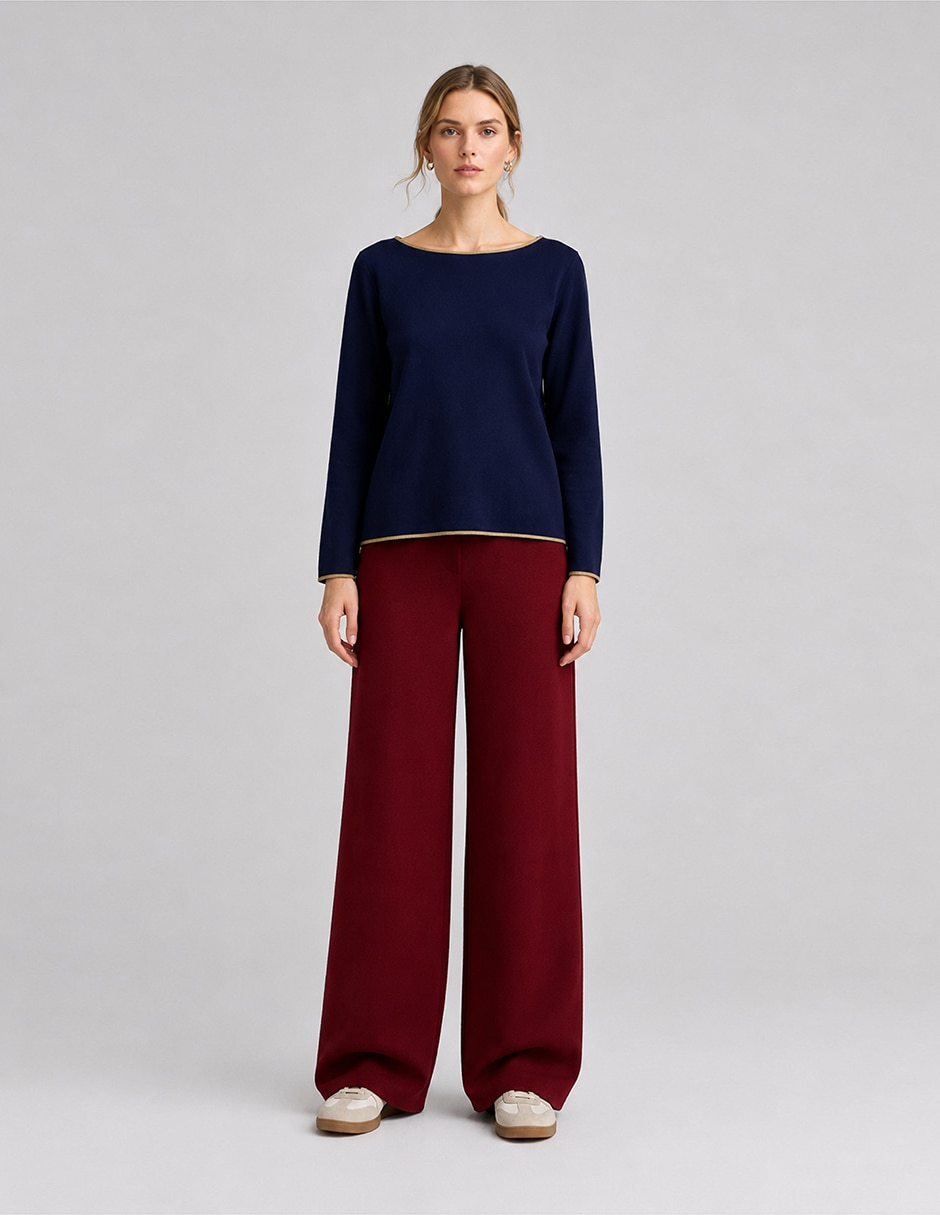 Sudadera sin capucha para mujer 3