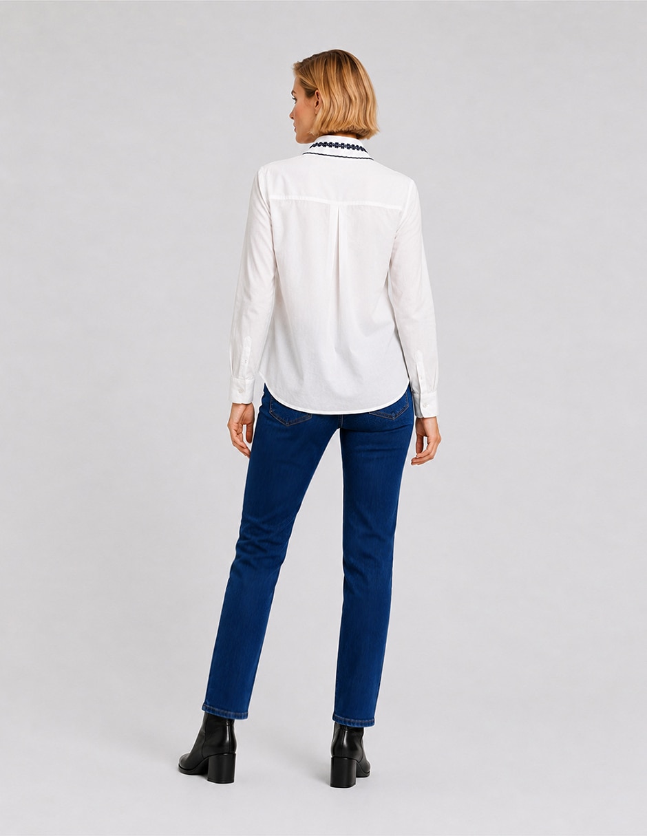 Blusa fw26 manga larga para mujer 2