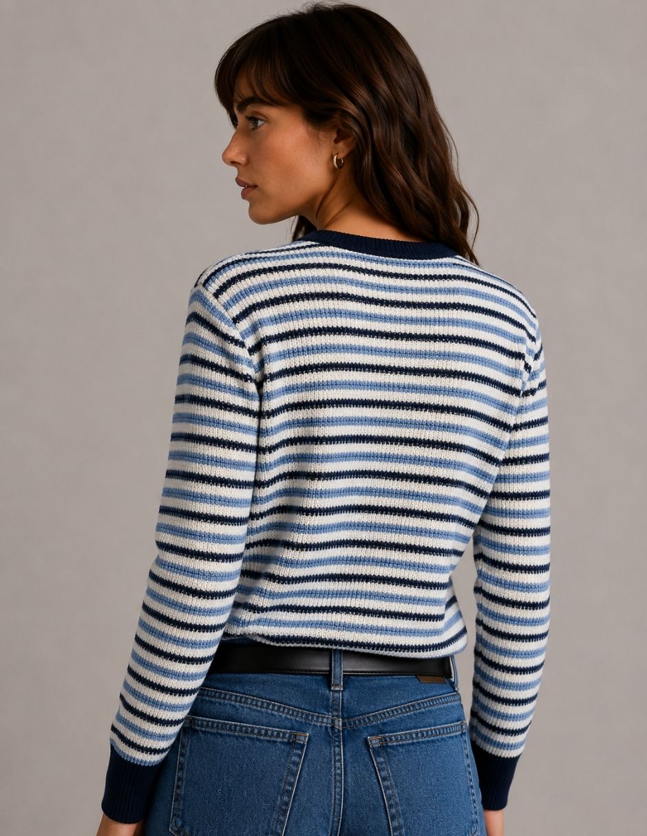 Sudadera sin capucha para mujer 4