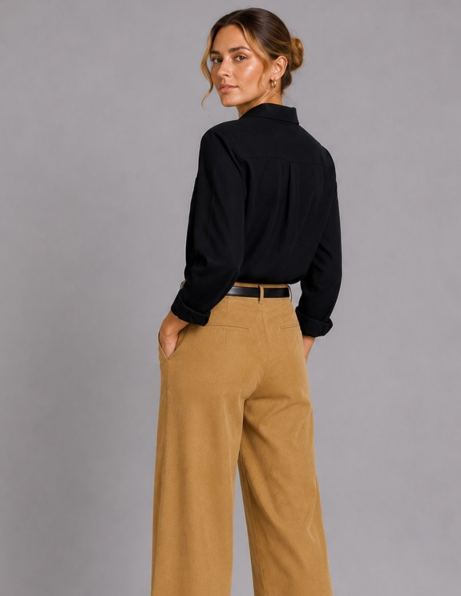 Pantalón Regular Regular para mujer 2