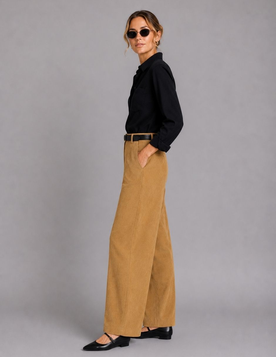 Pantalón Regular Regular para mujer 3