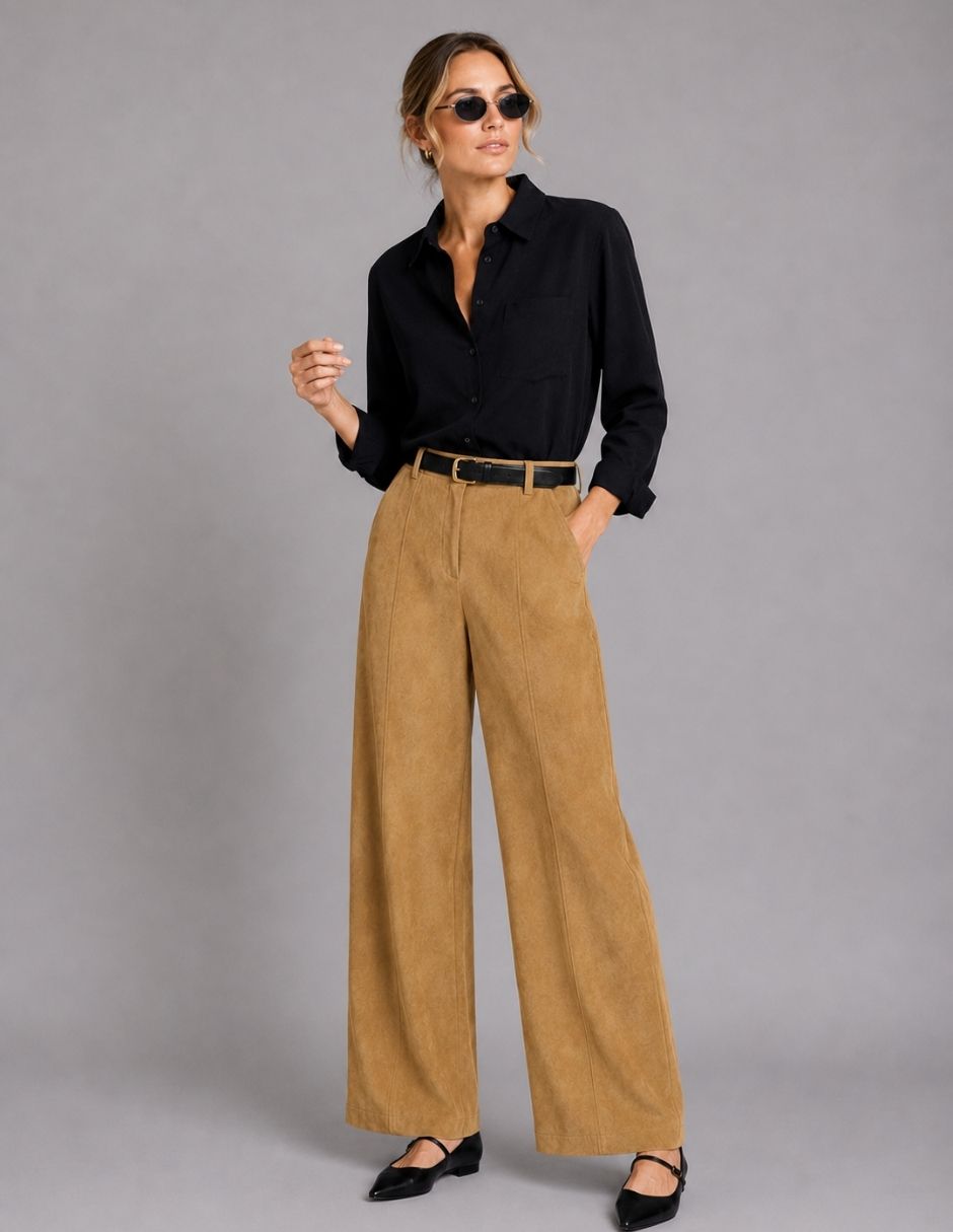 Pantalón Regular Regular para mujer 4