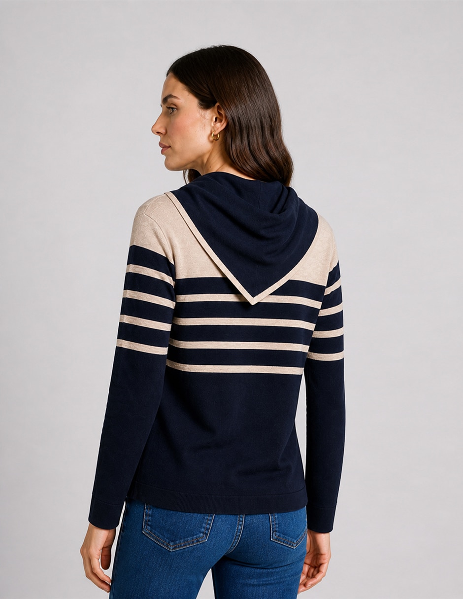 Suéter cuello alto para mujer 3