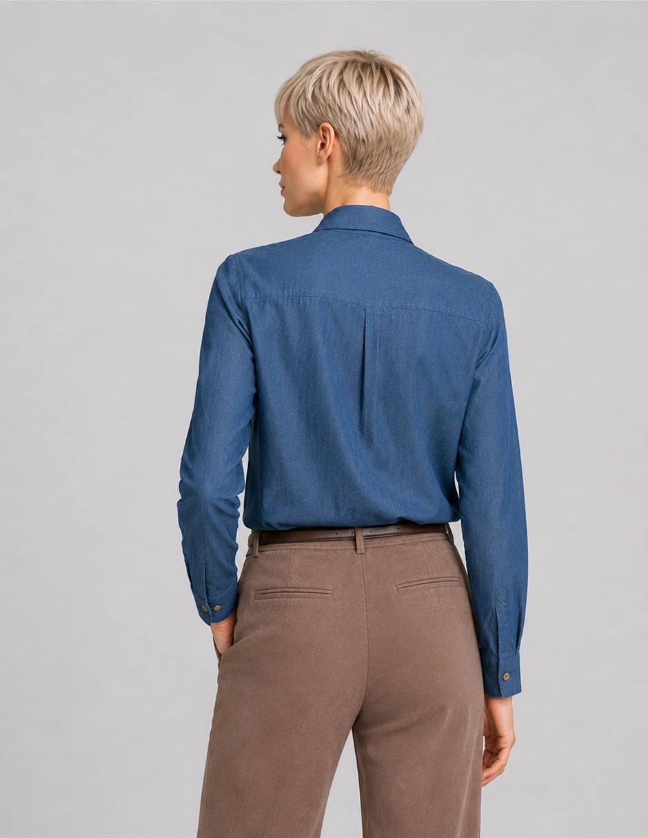Pantalón regular para mujer 4