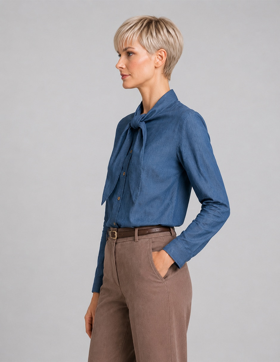 Pantalón regular para mujer 2