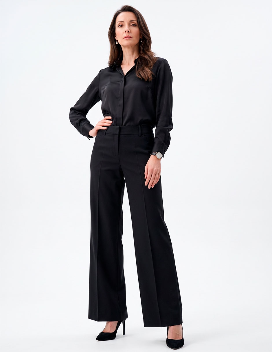 Pantalón straight para mujer