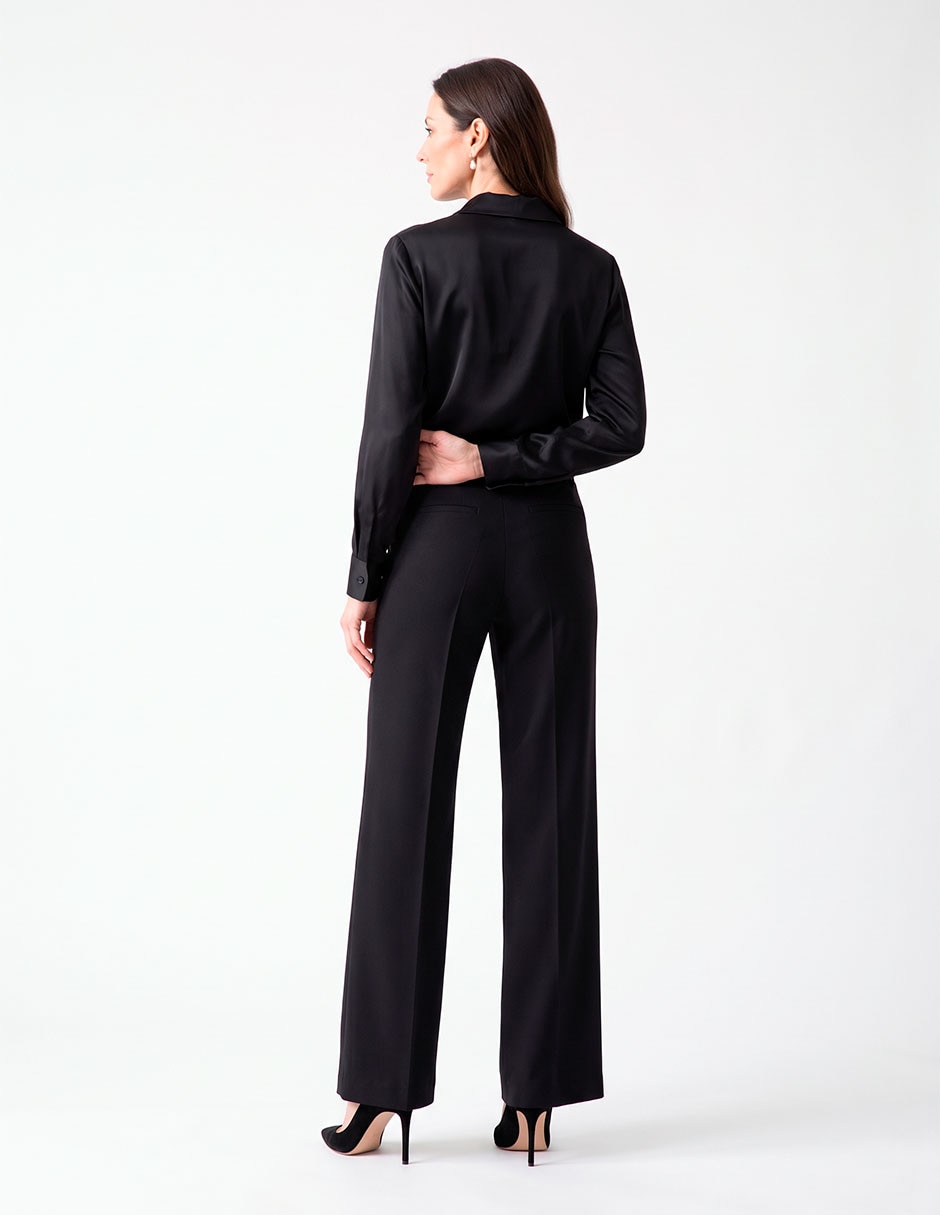 Pantalón straight para mujer 2