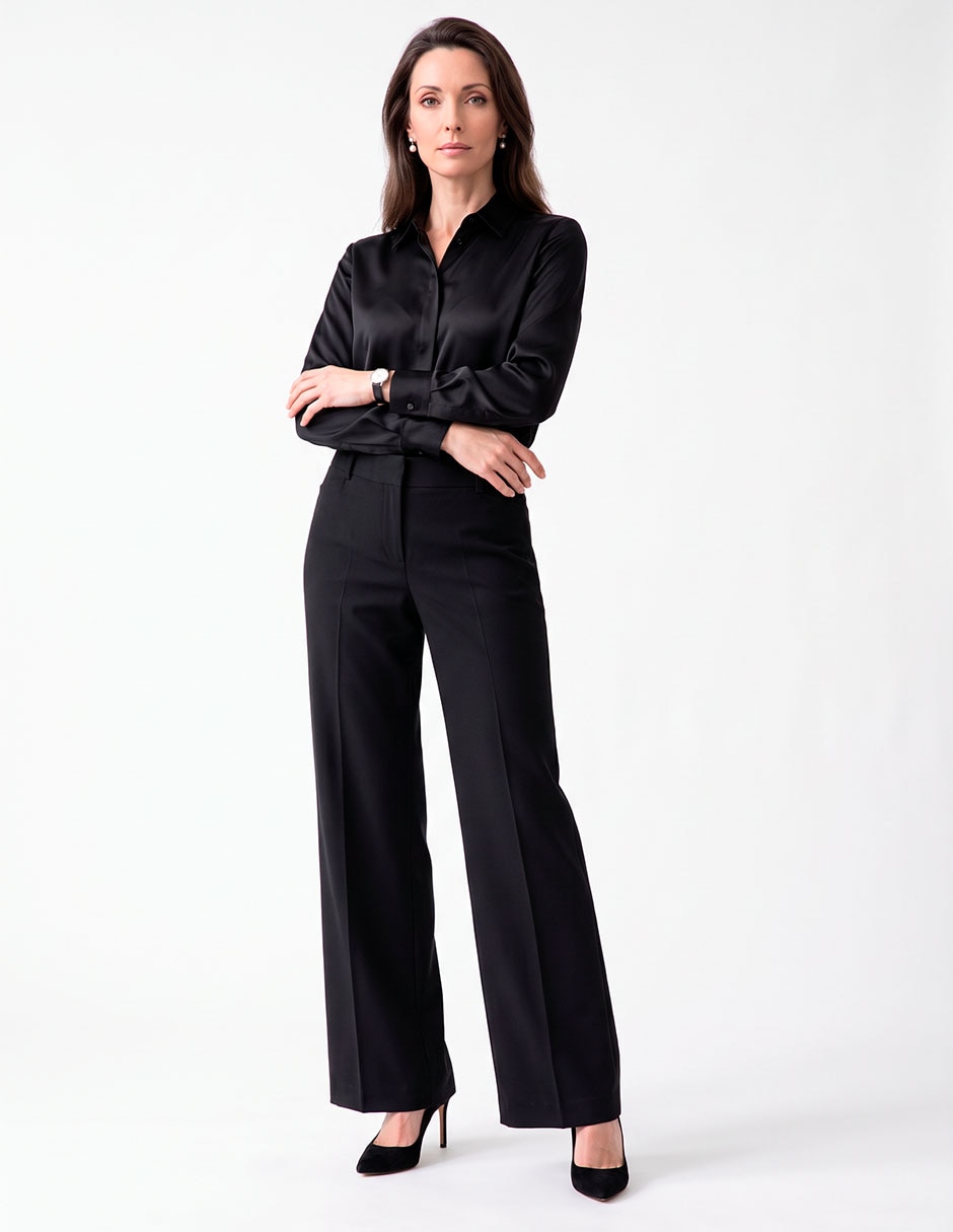 Pantalón straight para mujer 3