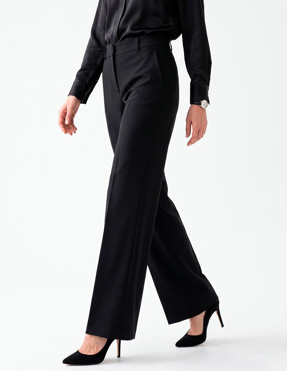 Pantalón straight para mujer 4