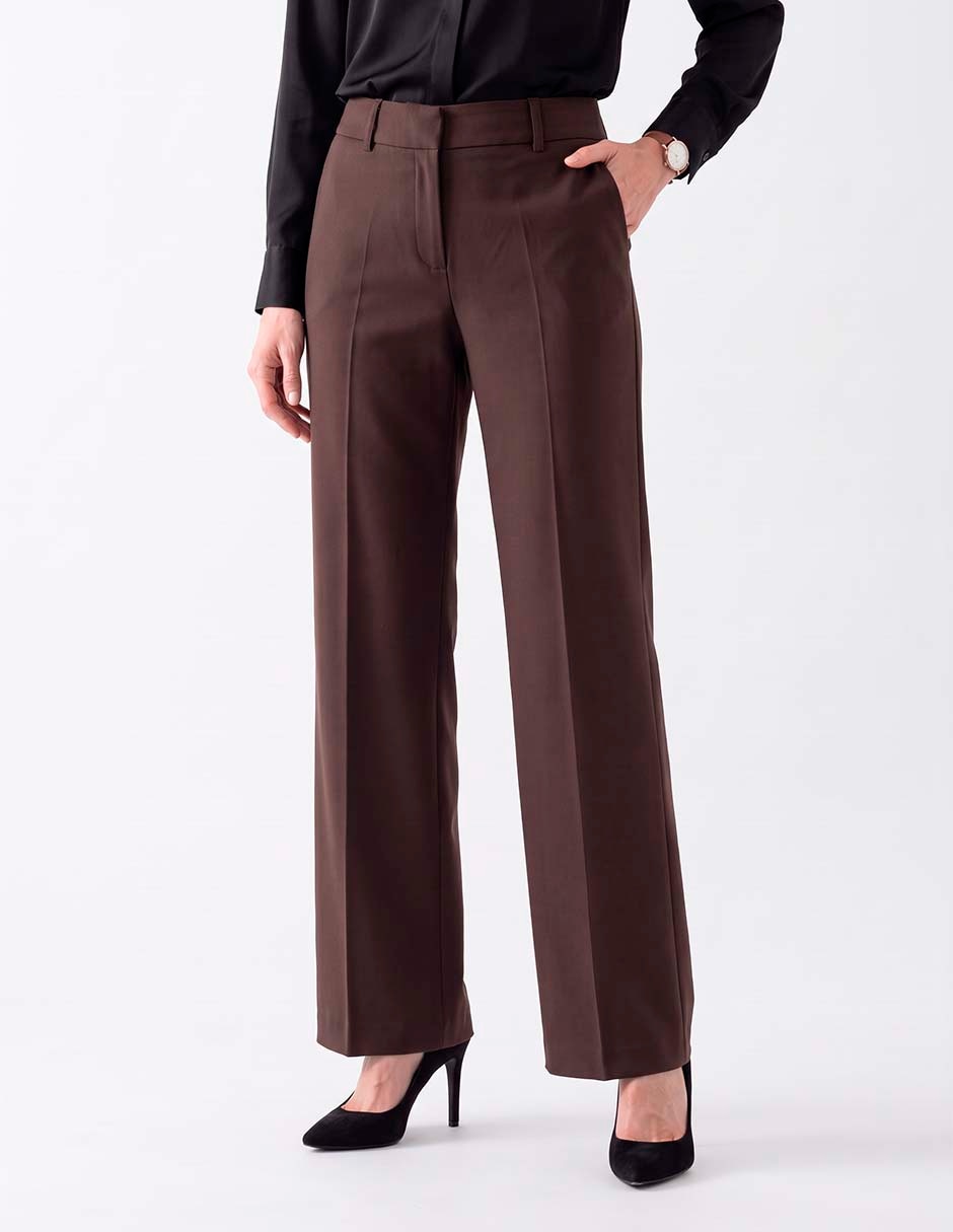 Pantalón recto para mujer Pantalón recto para mujer