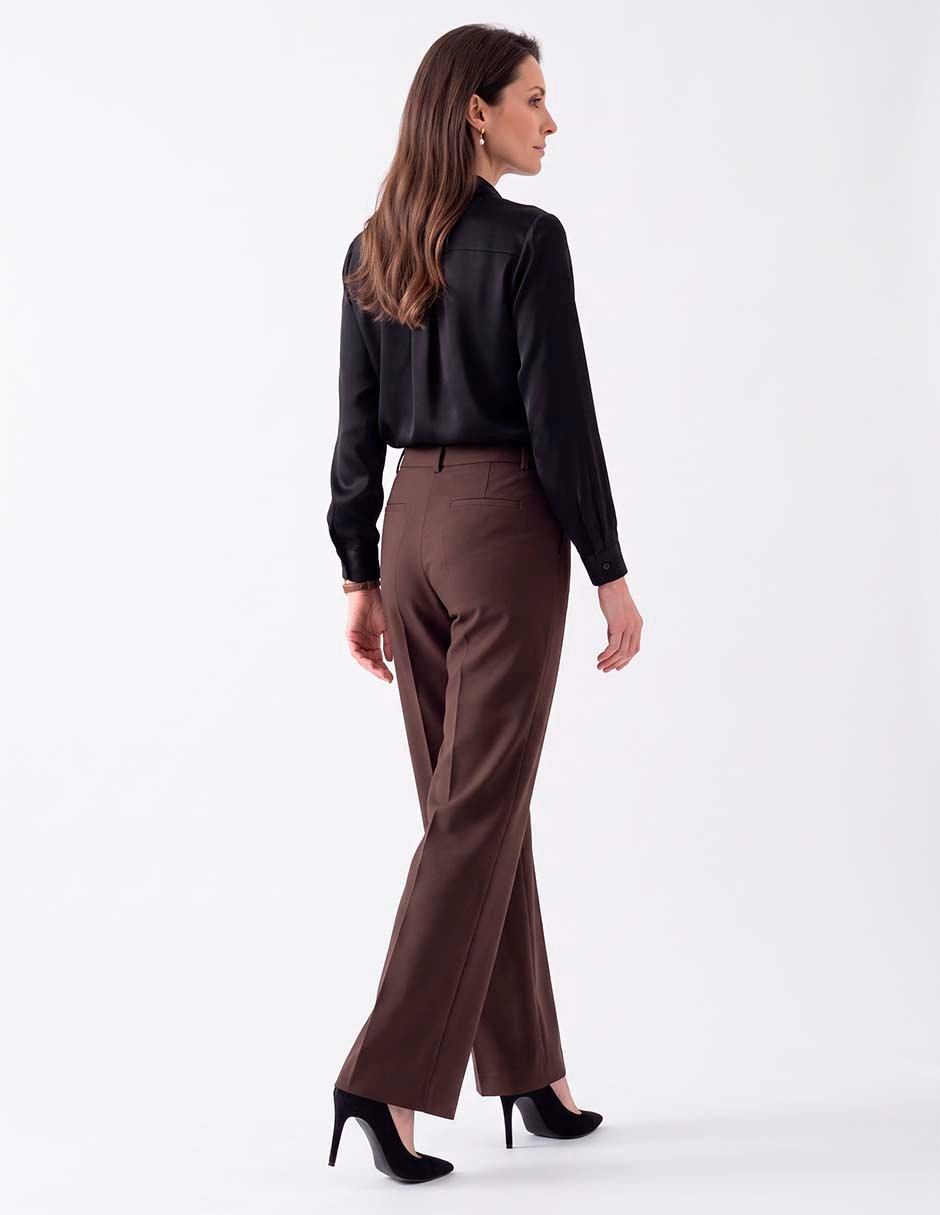 Pantalón recto para mujer 4