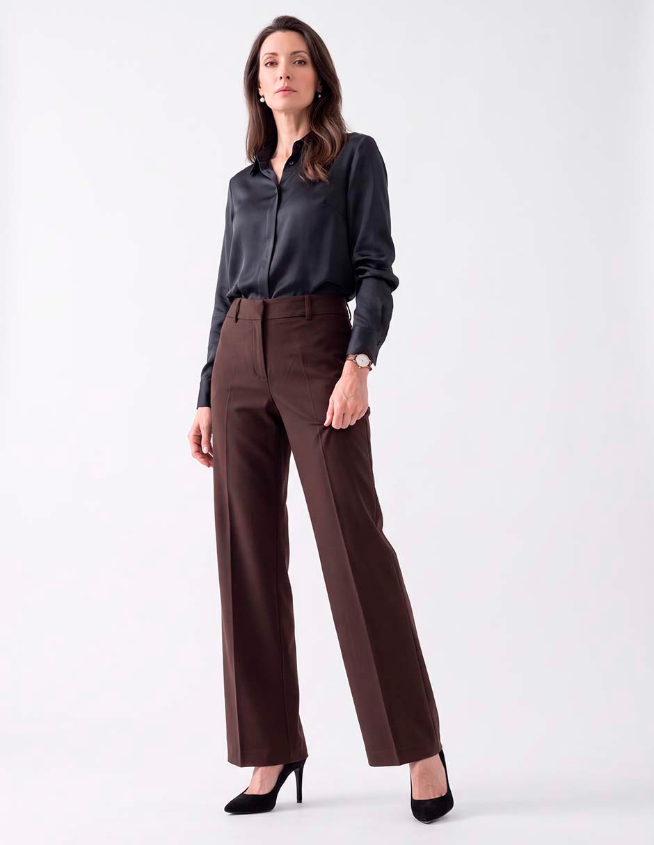 Pantalón recto para mujer 3