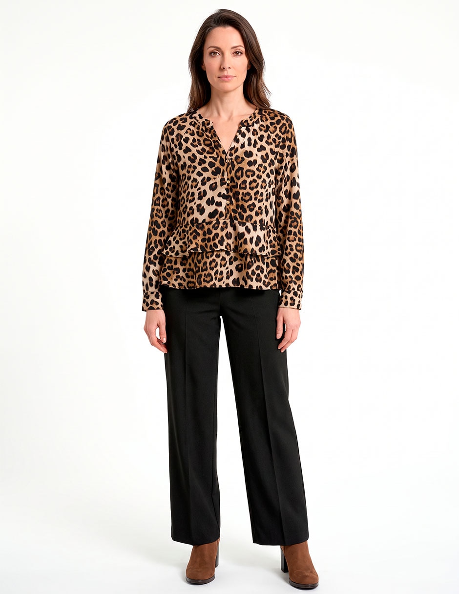 Blusa manga larga para mujer Blusa manga larga para mujer