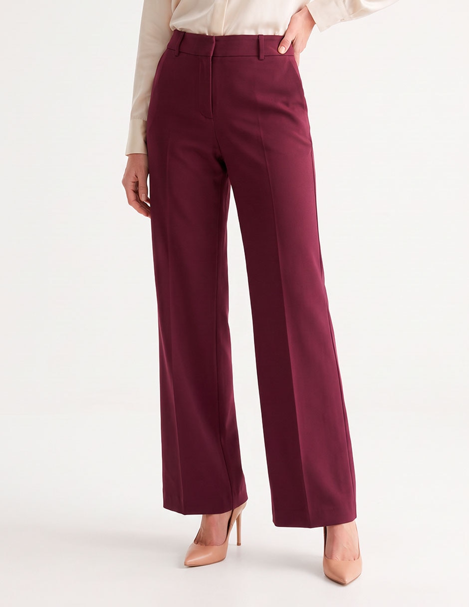Pantalón amplio para mujer